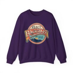 Elect Baggins for The Shire - Unisex Sweatshirt – Campaign in Comfort - Image 18