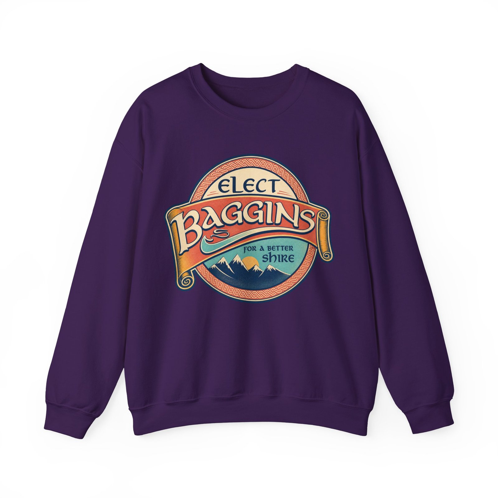 Elect Baggins for The Shire - Unisex Sweatshirt – Campaign in Comfort - Image 18