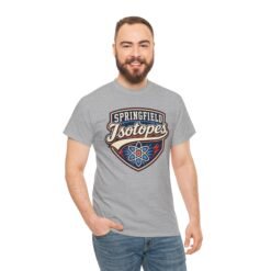 Springfield Isotopes – Unisex T-Shirt – Springfield’s Favorite Baseball Team - Image 4