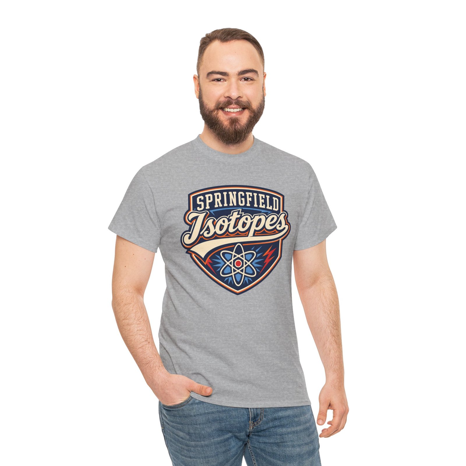 Springfield Isotopes – Unisex T-Shirt – Springfield’s Favorite Baseball Team - Image 4