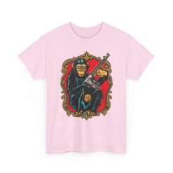 Chimp Chaos – Unisex T-Shirt – When Curiosity Meets Pure Mayhem - Image 25
