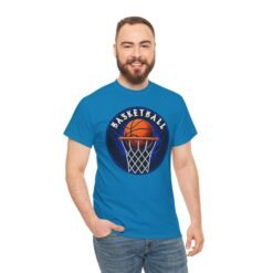 Basketball - Unisex T-Shirt – Nothing But Net - Hoops - Image 3