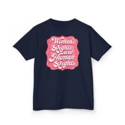 Women’s Rights Are Human Rights – Kids T-Shirt – Raising Voices Early - Image 12