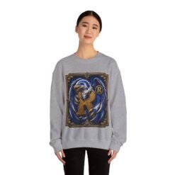 House of Eagle – Unisex Sweatshirt – Wizarding School Wisdom Meets Cozy Comfort - Image 3