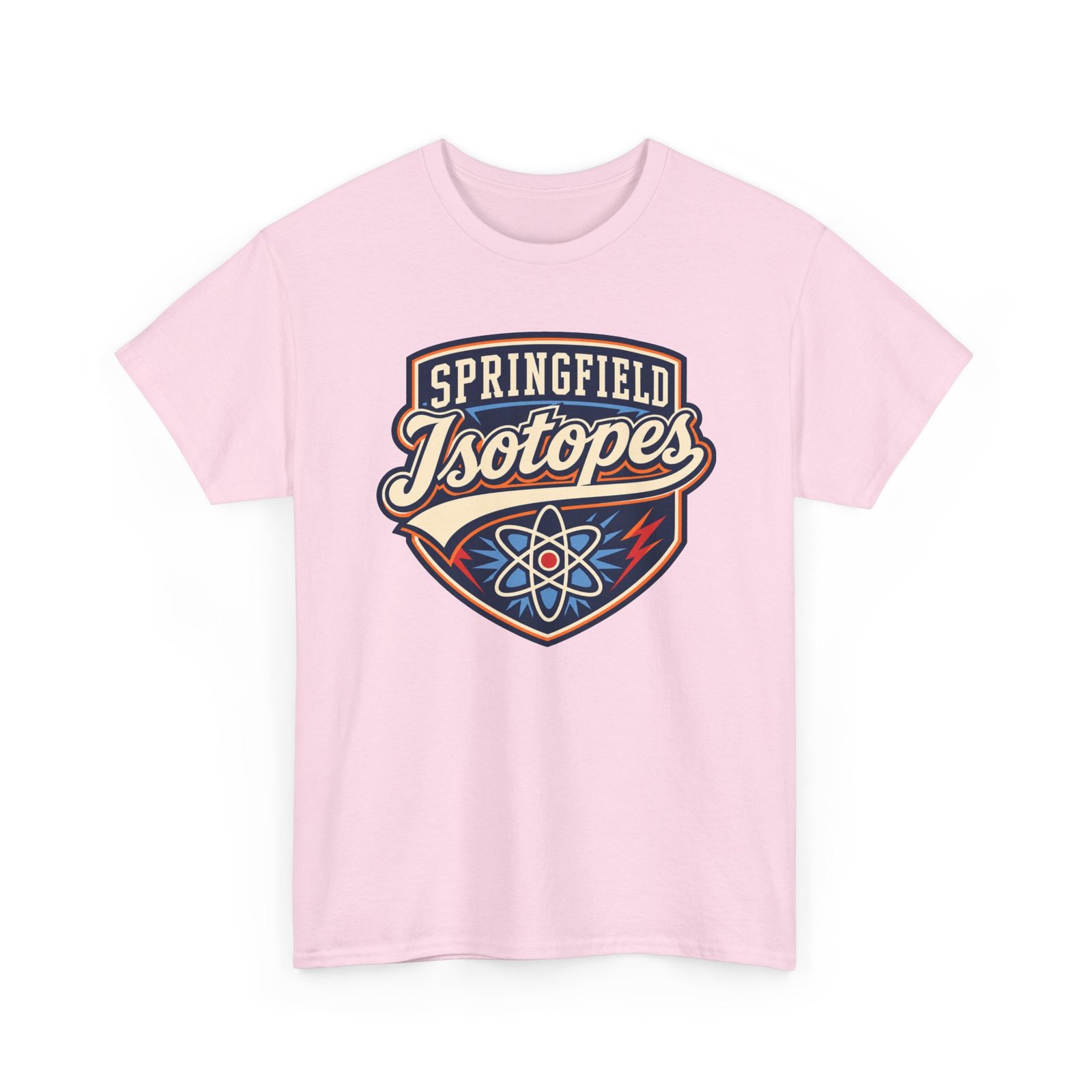Springfield Isotopes – Unisex T-Shirt – Springfield’s Favorite Baseball Team - Image 21