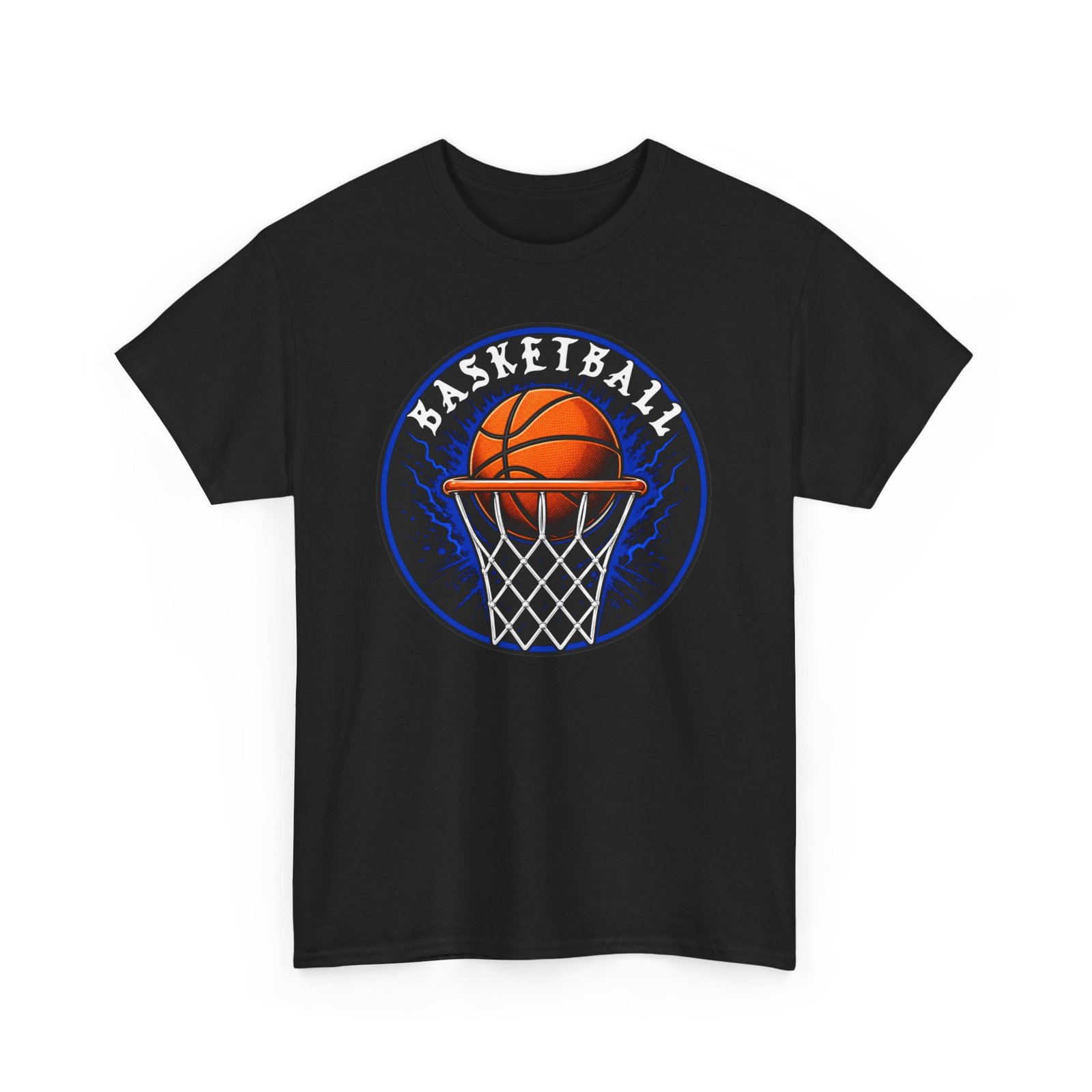 Basketball - Unisex T-Shirt – Nothing But Net - Hoops - Image 11