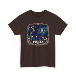 Pisces Constellation - Unisex T-Shirt – Go with the Flow - Image 19