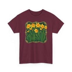 Daffodils – Unisex T-Shirt – Bloom with Bright Energy - Image 19