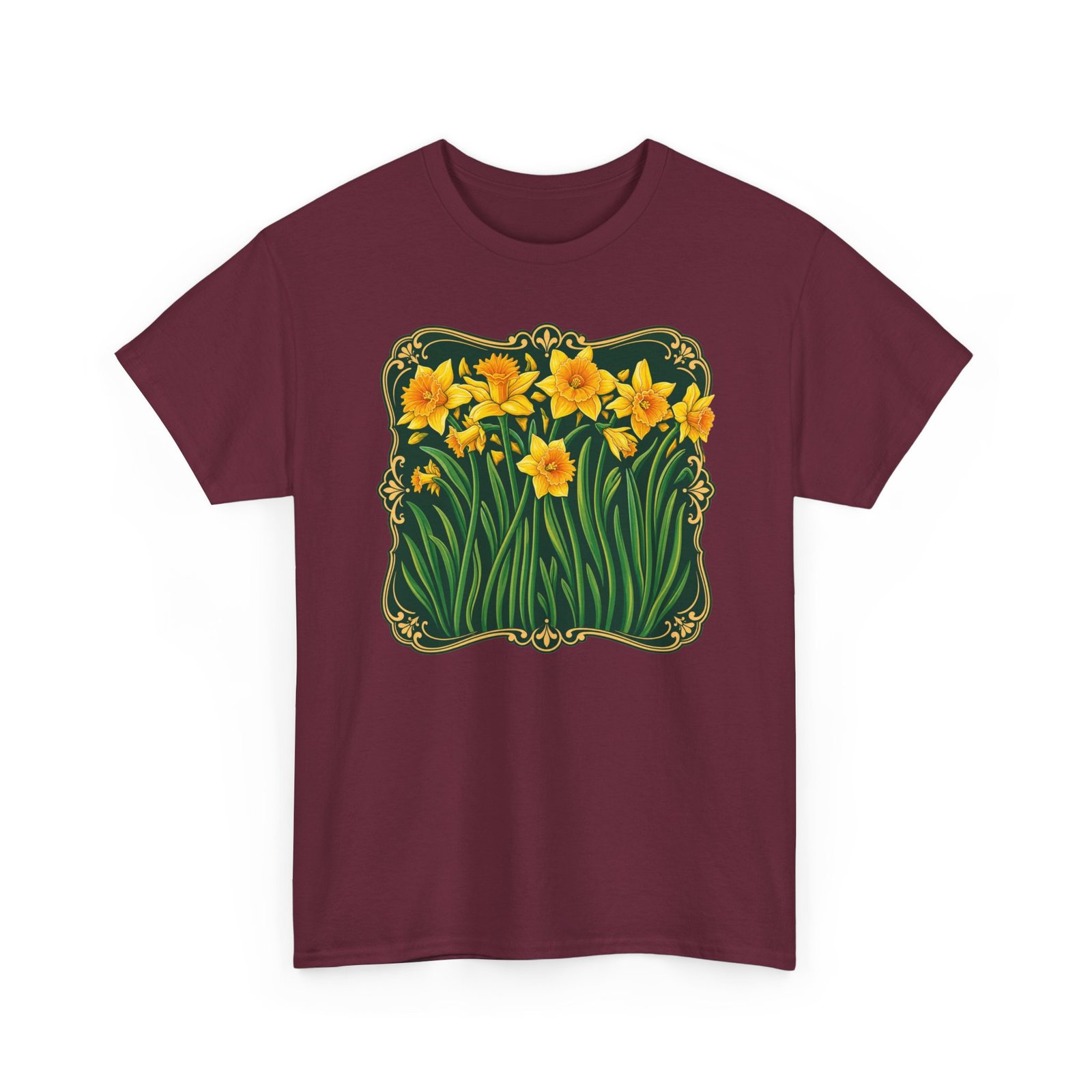 Daffodils – Unisex T-Shirt – Bloom with Bright Energy - Image 19