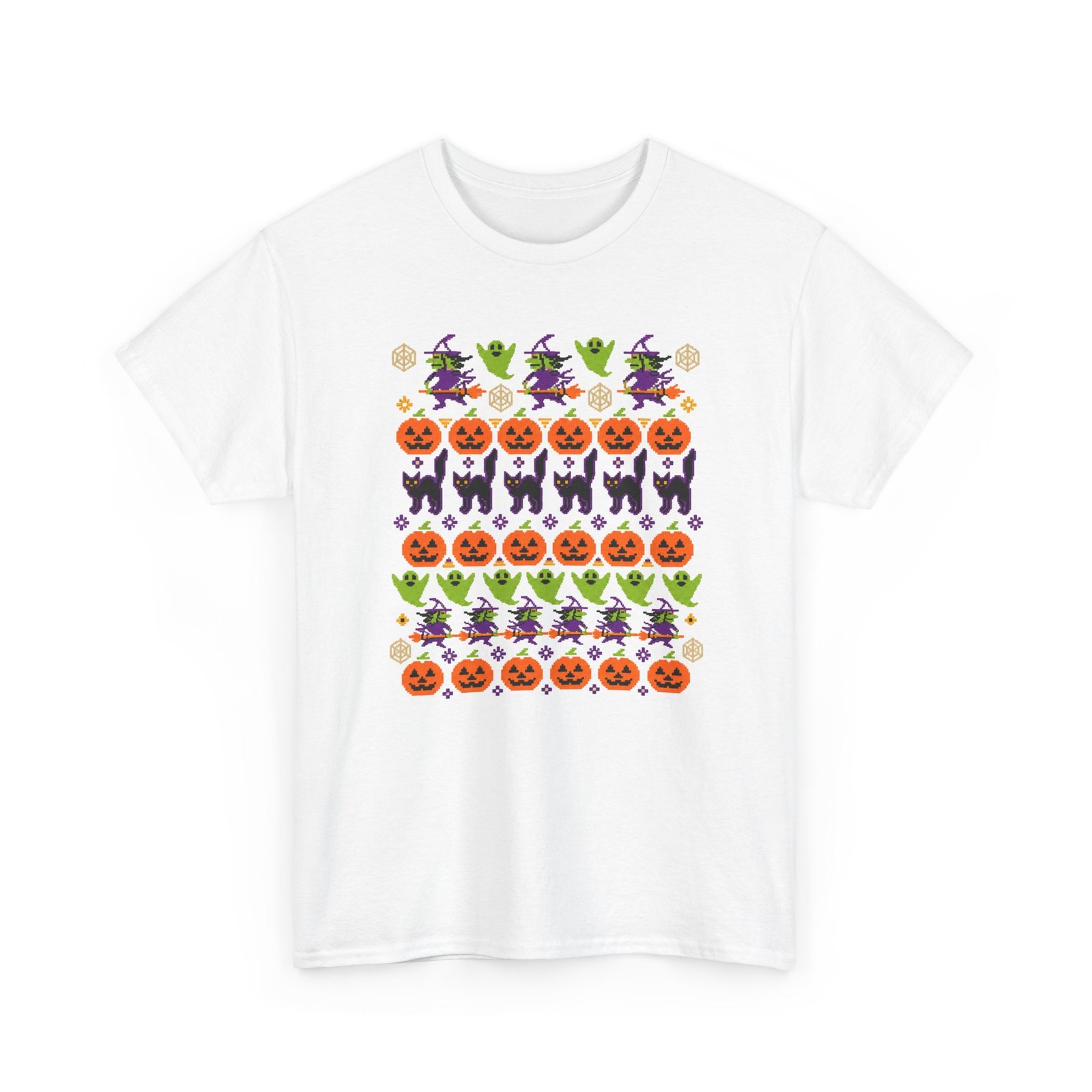 Halloween Ugly Sweater – Unisex T-Shirt – Spooky and Festive