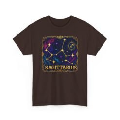 Sagittarius Constellation - Unisex T-Shirt – Aim for the Stars - Image 19