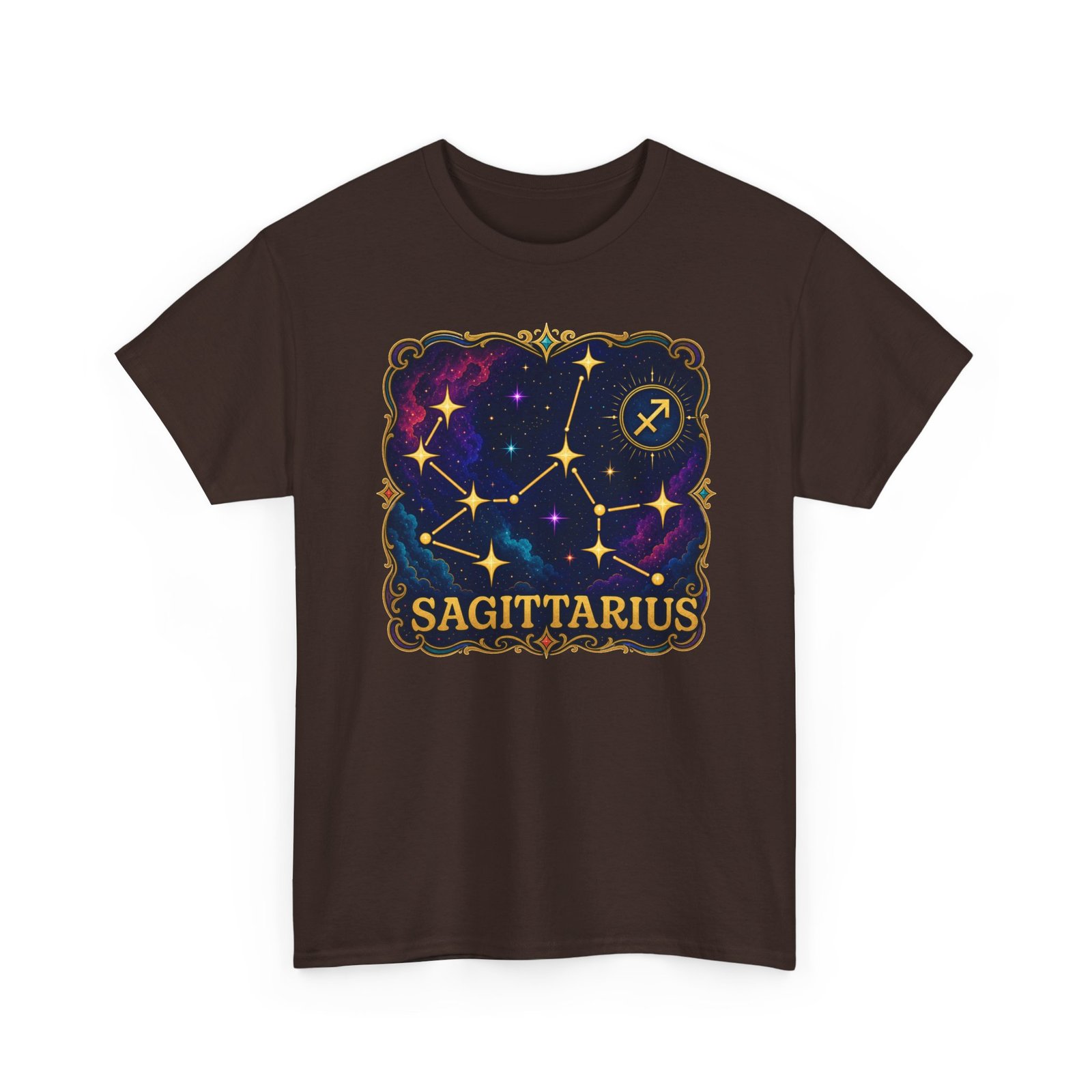 Sagittarius Constellation - Unisex T-Shirt – Aim for the Stars - Image 19