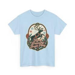 Flying Branchy Jingle Pony - Unisex T-Shirt – Reindeer Ridiculousness at Its Finest
