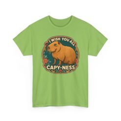 I Wish You All Capy-ness – Unisex T-Shirt – Maximum Chill, Maximum Cute - Image 27
