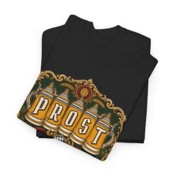 PROST - Unisex T-Shirt – Oktoberfest Beer Stein - German Cheers - Image 7