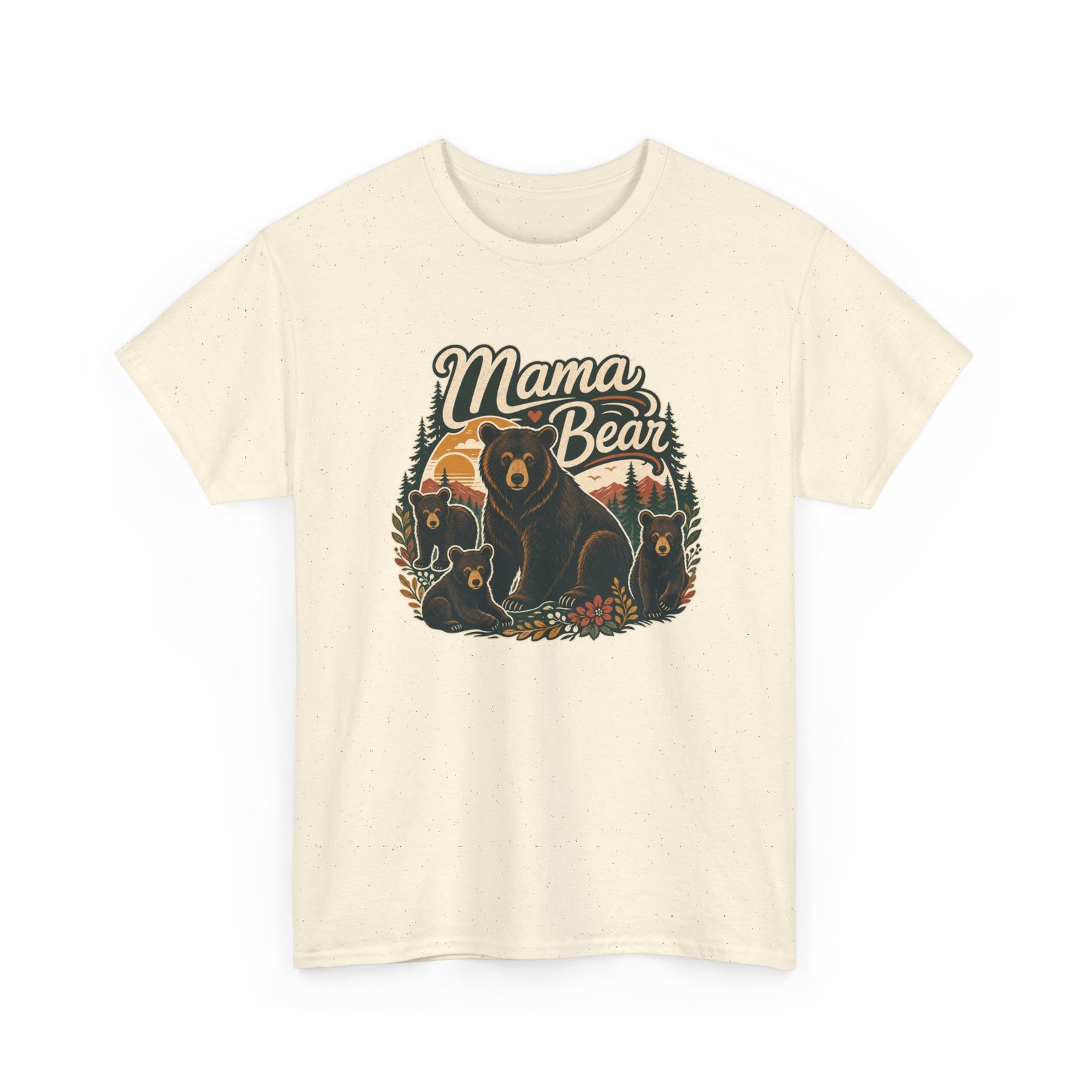 Mama Bear - Unisex T-Shirt – Fierce Love, Cozy Vibes