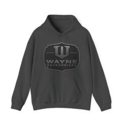Wayne Enterprises – Unisex Hoodie – After-Hours Gotham Employee Gear - Image 17