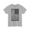 Distressed U.S. Flag – Unisex T-Shirt – Bold, Classic, American