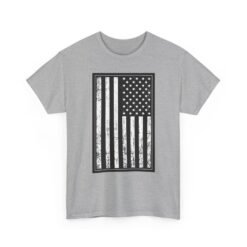 Distressed U.S. Flag – Unisex T-Shirt – Bold, Classic, American