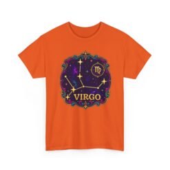 Virgo Constellation - Unisex T-Shirt – Celestial Precision - Image 20