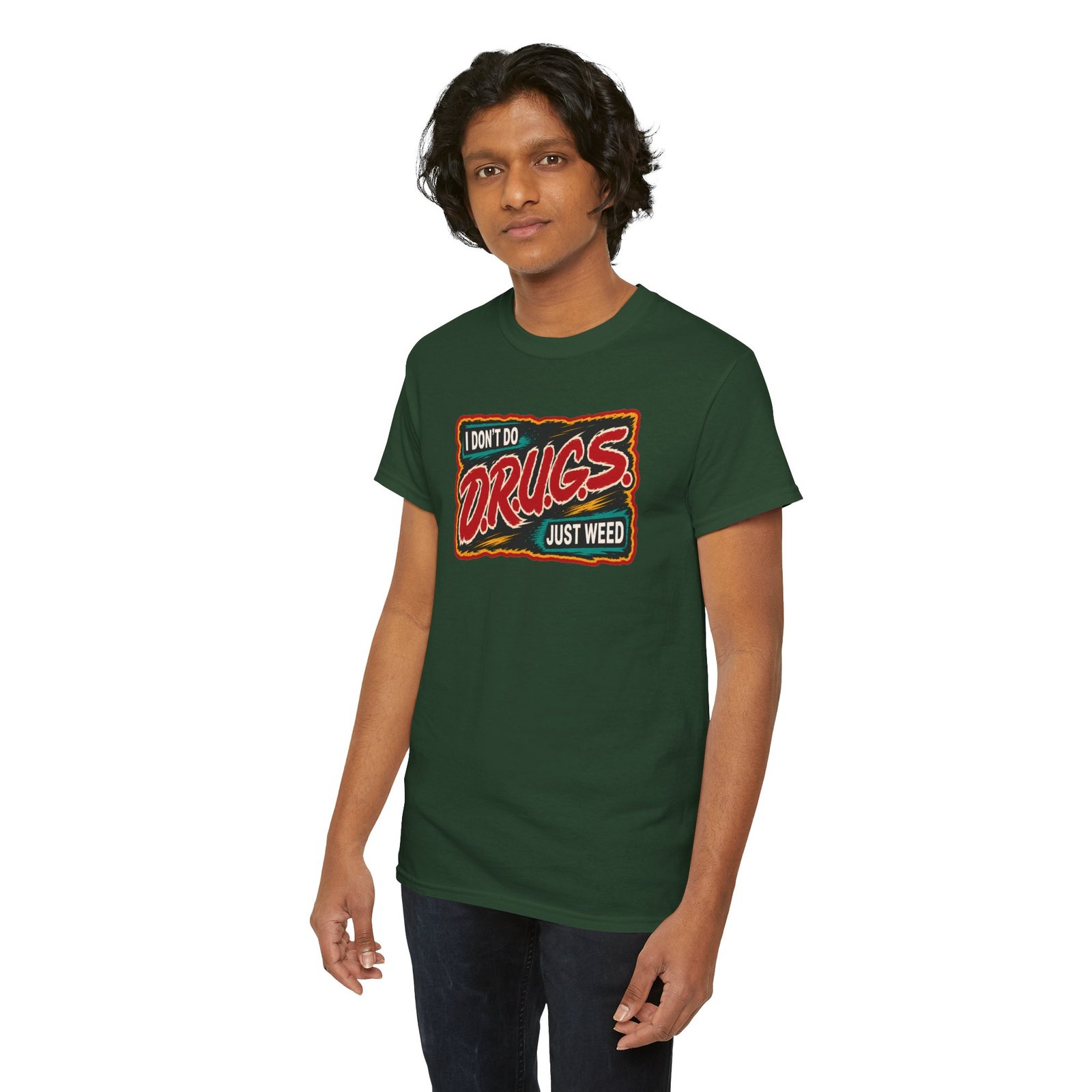 I Don’t Do Drugs, Just Weed – Unisex Funny Cannabis T-Shirt - Image 11