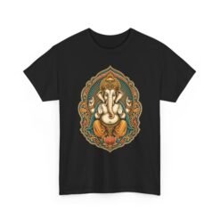 Lord Ganesha – Unisex T-Shirt – Wisdom, New Beginnings & Timeless Symbolism - Image 17