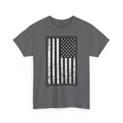 Distressed U.S. Flag – Unisex T-Shirt – Bold, Classic, American - Image 20