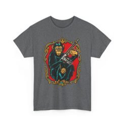 Chimp Chaos – Unisex T-Shirt – When Curiosity Meets Pure Mayhem - Image 23