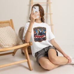 Party Like a Prez - Unisex T-Shirt – George Washington and Abraham Lincoln - Funny History - Image 12