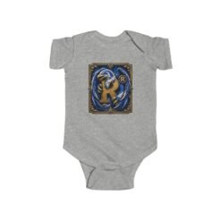 House of Eagle – Baby Bodysuit – Tiny Wizard, Big Curiosity - Image 6