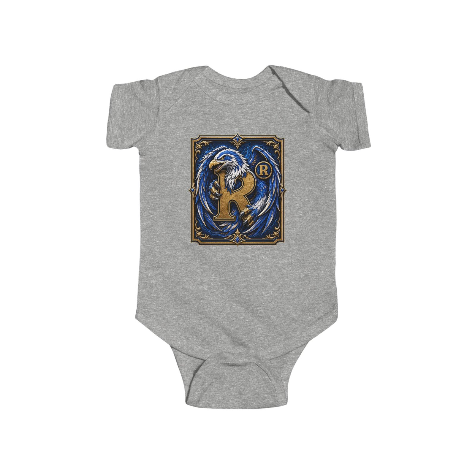 House of Eagle – Baby Bodysuit – Tiny Wizard, Big Curiosity - Image 6