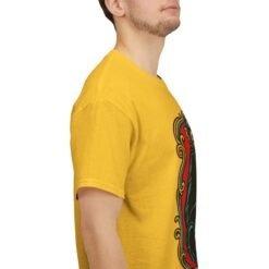Chimp Chaos – Unisex T-Shirt – When Curiosity Meets Pure Mayhem - Image 13