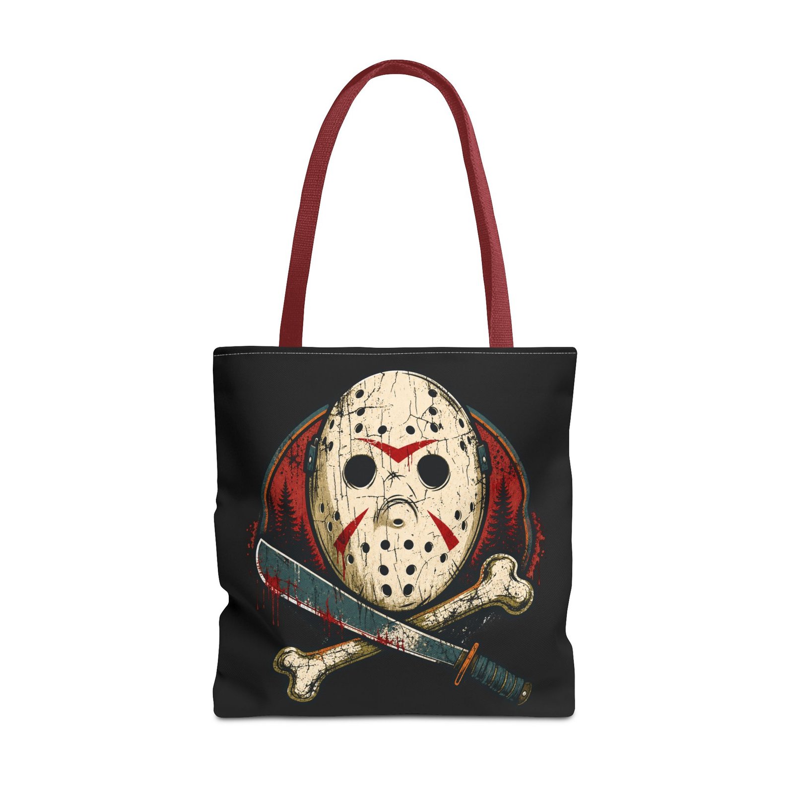 Jason Voorhees Jolly Roger - Tote Bag – Friday the 13th Horror - Image 21