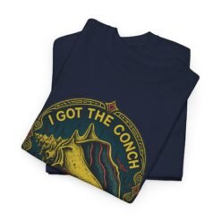 Alternative view of I Have the Conch – Unisex Lord of the Flies Literary T-Shirt