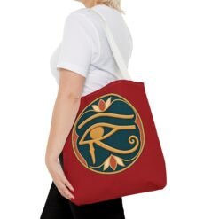 Eye of Horus - Tote Bag – Ancient Symbol, Everyday Style - Image 8