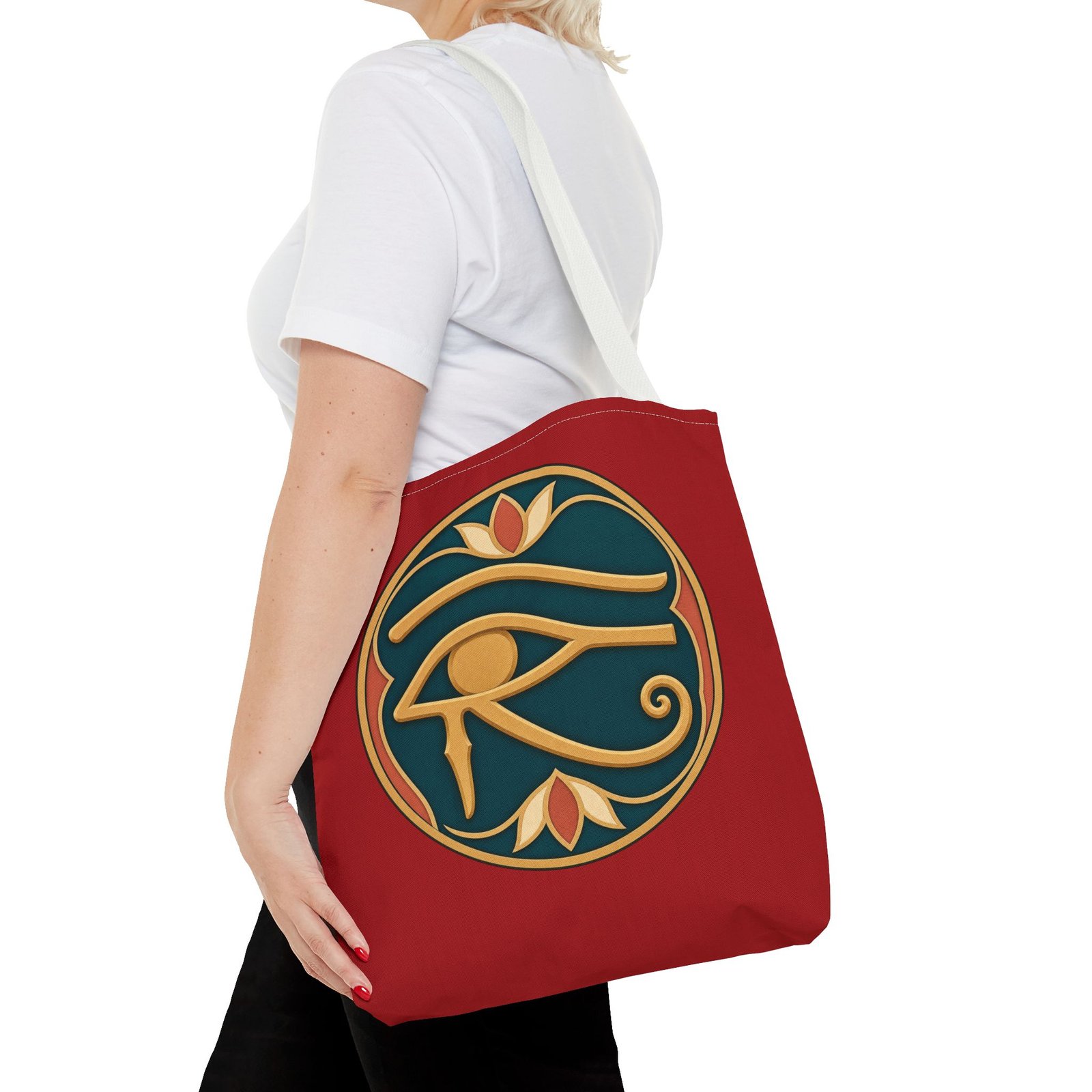 Eye of Horus - Tote Bag – Ancient Symbol, Everyday Style - Image 8
