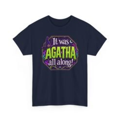 It Was Agatha All Along – Unisex T-Shirt – The Ultimate Witchy Plot Twist - Image 21