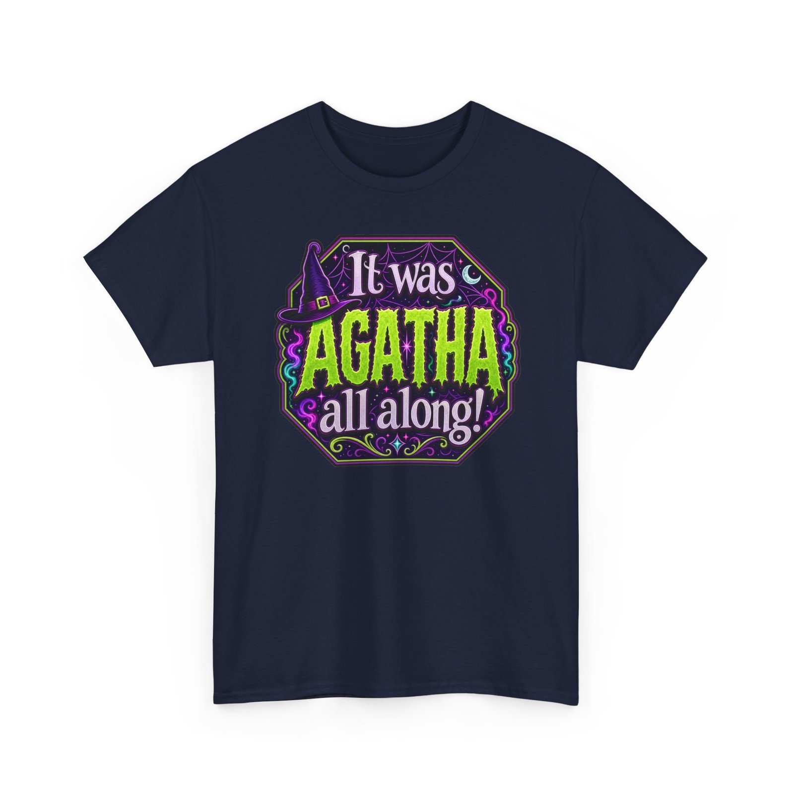 It Was Agatha All Along – Unisex T-Shirt – The Ultimate Witchy Plot Twist - Image 21