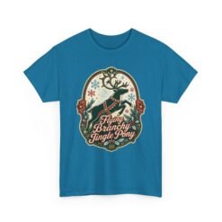Flying Branchy Jingle Pony - Unisex T-Shirt – Reindeer Ridiculousness - Image 17