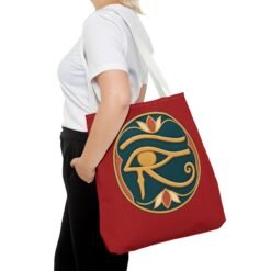 Eye of Horus - Tote Bag – Ancient Symbol, Everyday Style - Image 9