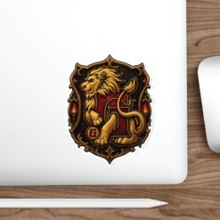 House of Lion – Outdoor Sticker – Wizarding School Courage That Sticks - Image 17