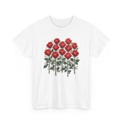 Dozen Roses – Unisex T-Shirt – Flowers That Never Fade