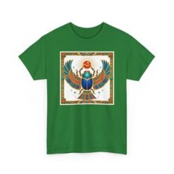 Scarab Spirit - Unisex T-Shirt – Ancient Power, Timeless Style - Image 14