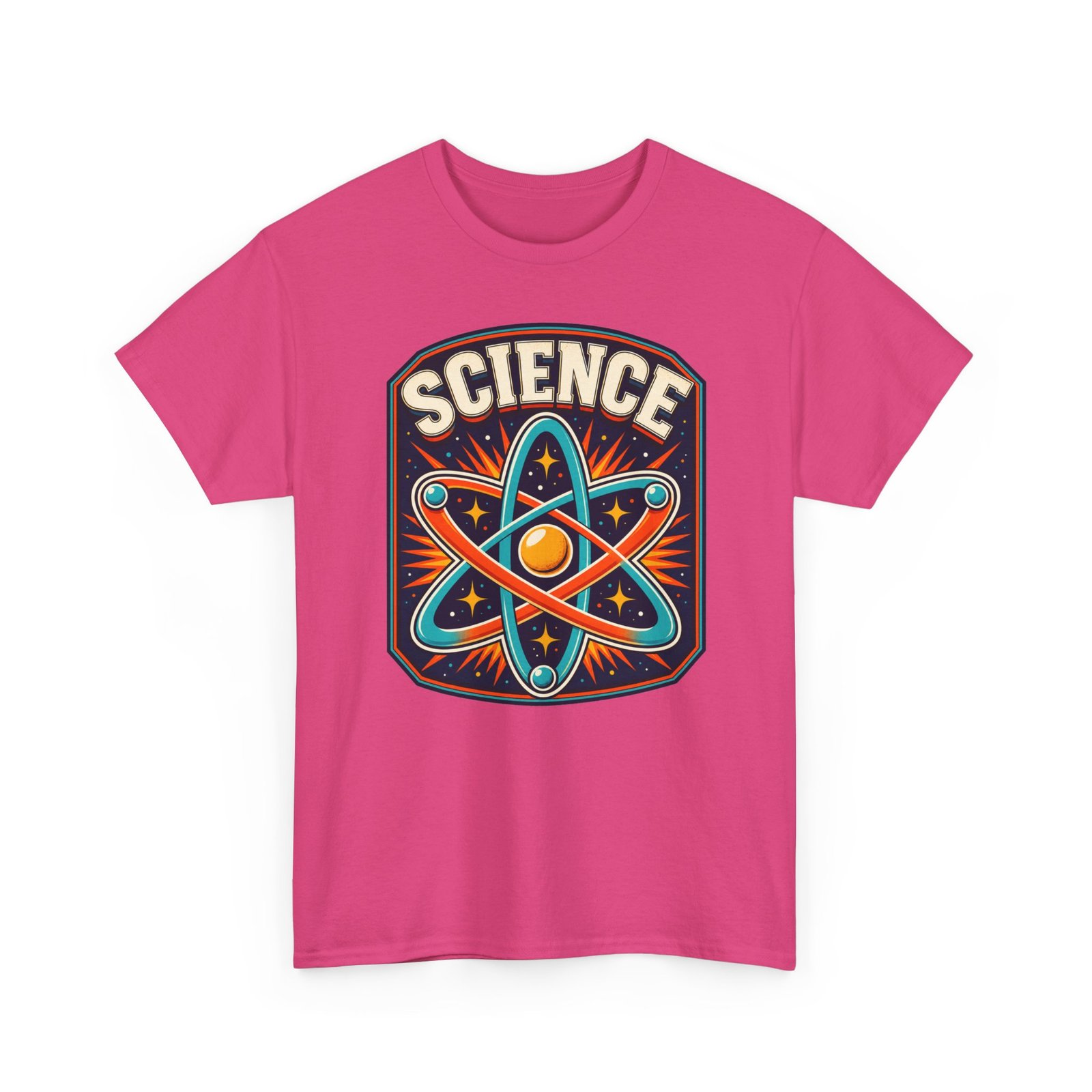 Science – Unisex T-Shirt – Powered by Curiosity - Image 20