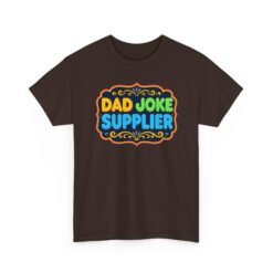 Dad Joke Supplier – Unisex T-Shirt – Puns Delivered Daily - Image 13