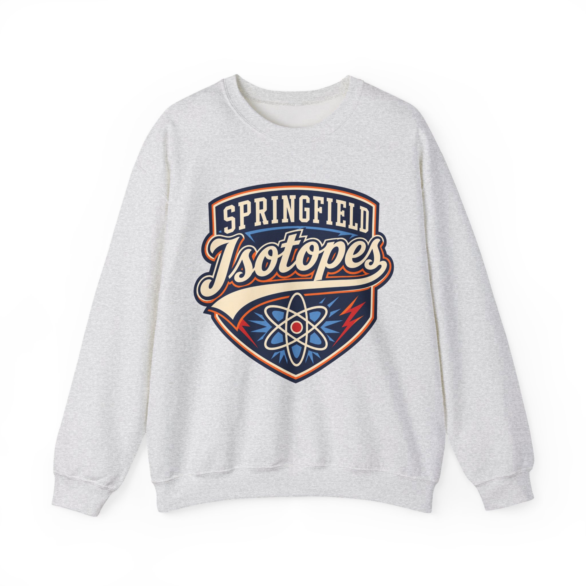 Springfield Isotopes - Unisex Sweatshirt – Nuclear Pride - Image 10