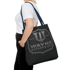 Wayne Enterprises – Tote Bag – Classified Gotham Cargo - Image 21
