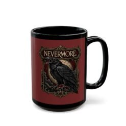 Nevermore - Black Mug – Sip with a Touch of the Macabre - Image 8