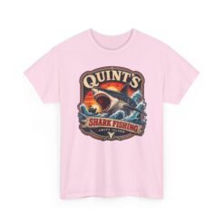 Quint’s Shark Fishing – Unisex T-Shirt – Amity’s Finest Shark Hunter - Image 20