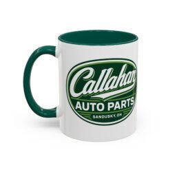Callahan Auto Parts – Color Accent Mug – Sandusky’s Finest Coffee Fuel